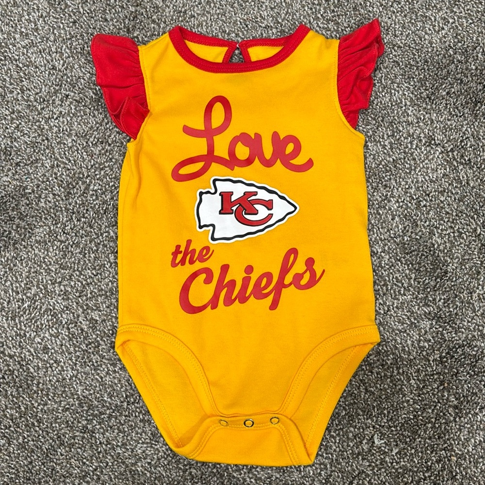 NFL Kansas City Chiefs Onesie
